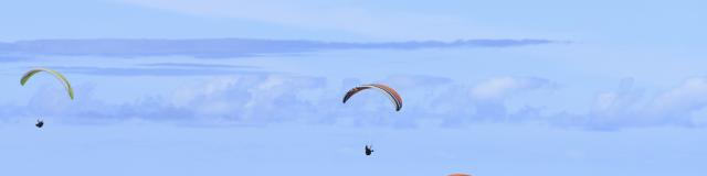 Parapente sur l'île de La Réunion