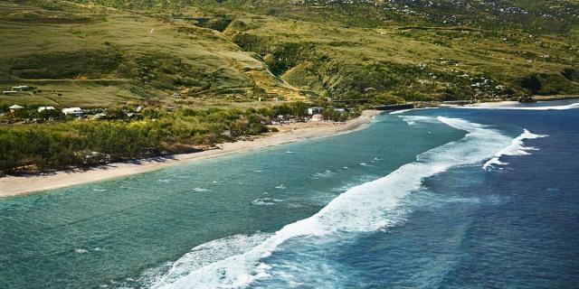 parapente, La Réunion