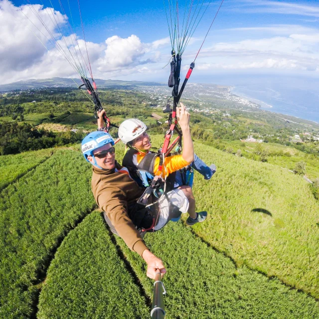 activités sur les hauts de la Réunion: sport et découverte