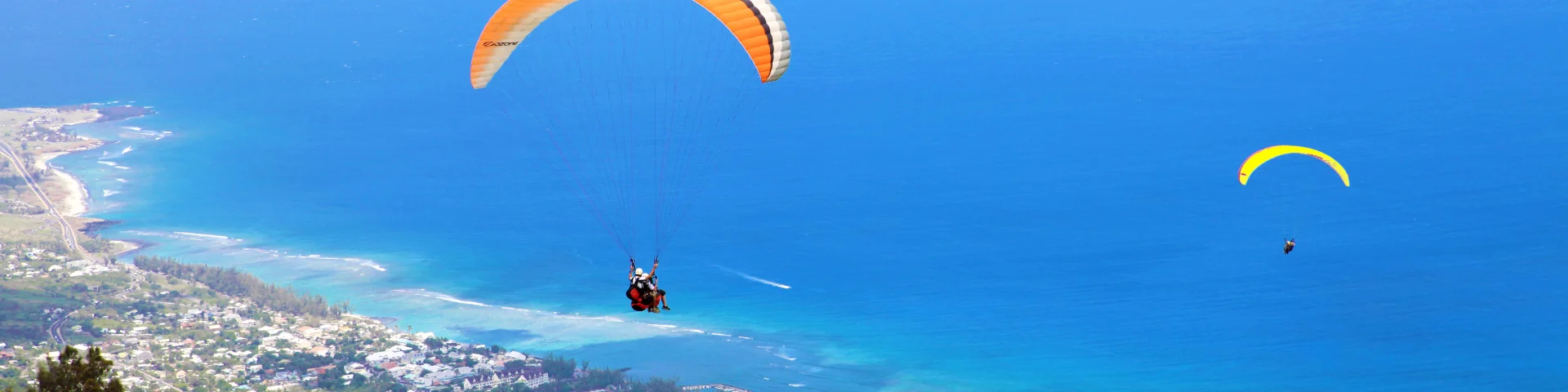 Parapente, Saint Leu, La Réunion