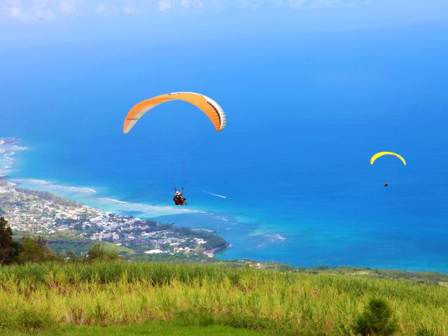 Parapente, Saint Leu, La Réunion