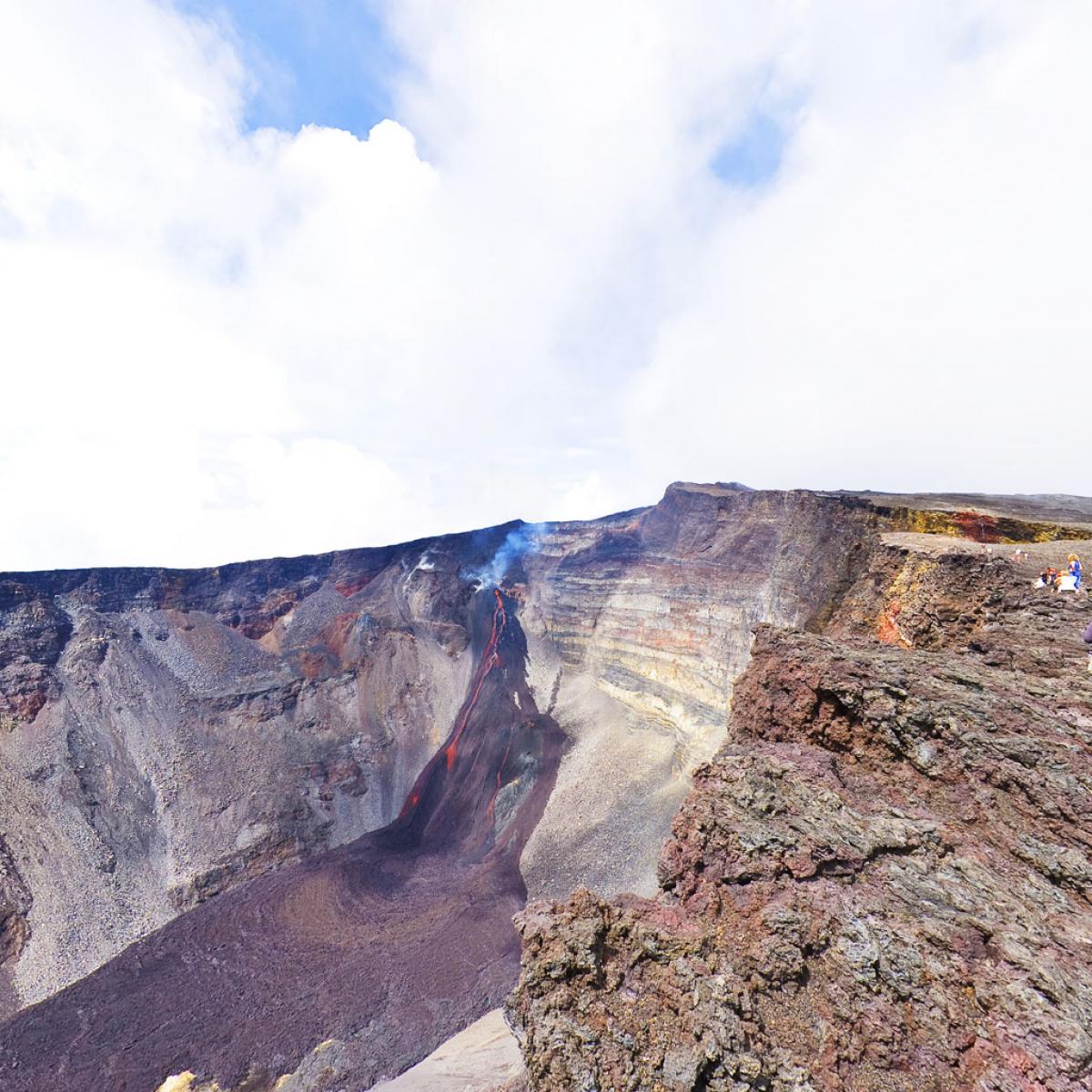 Randonnée au Piton de la Fournaise une expérience intense