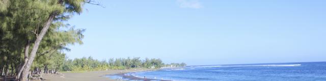 Plage étang salé