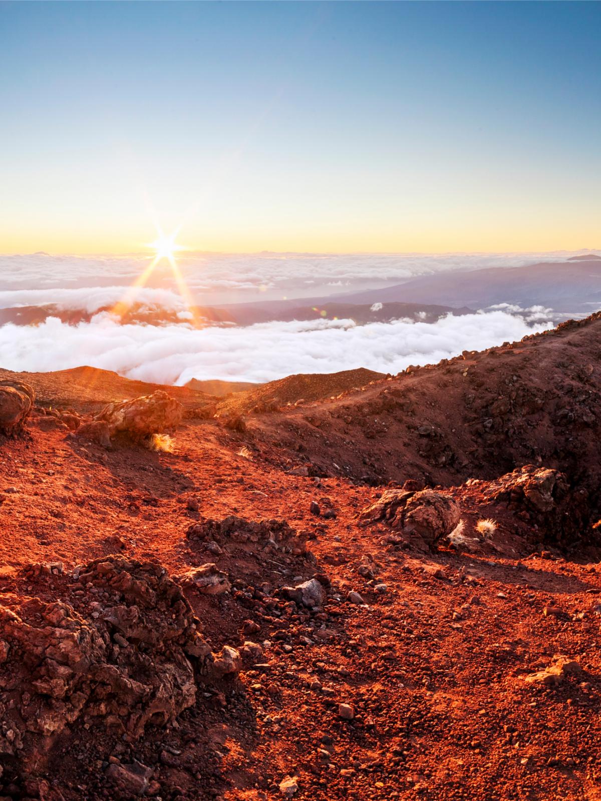 Piton des Neiges à La Réunion le toit de l’océan Indien