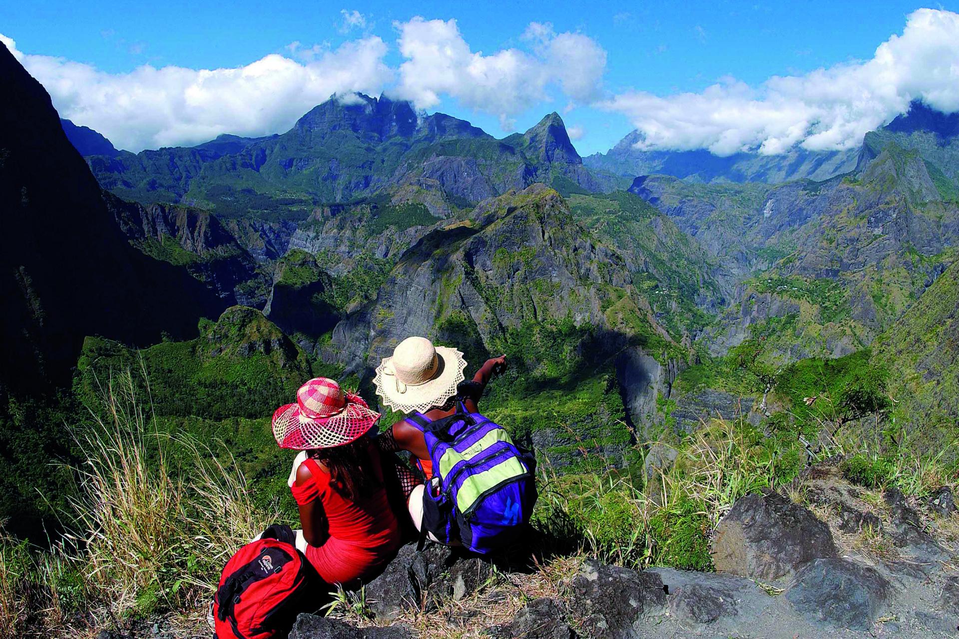 Randonnée, La Réunion
