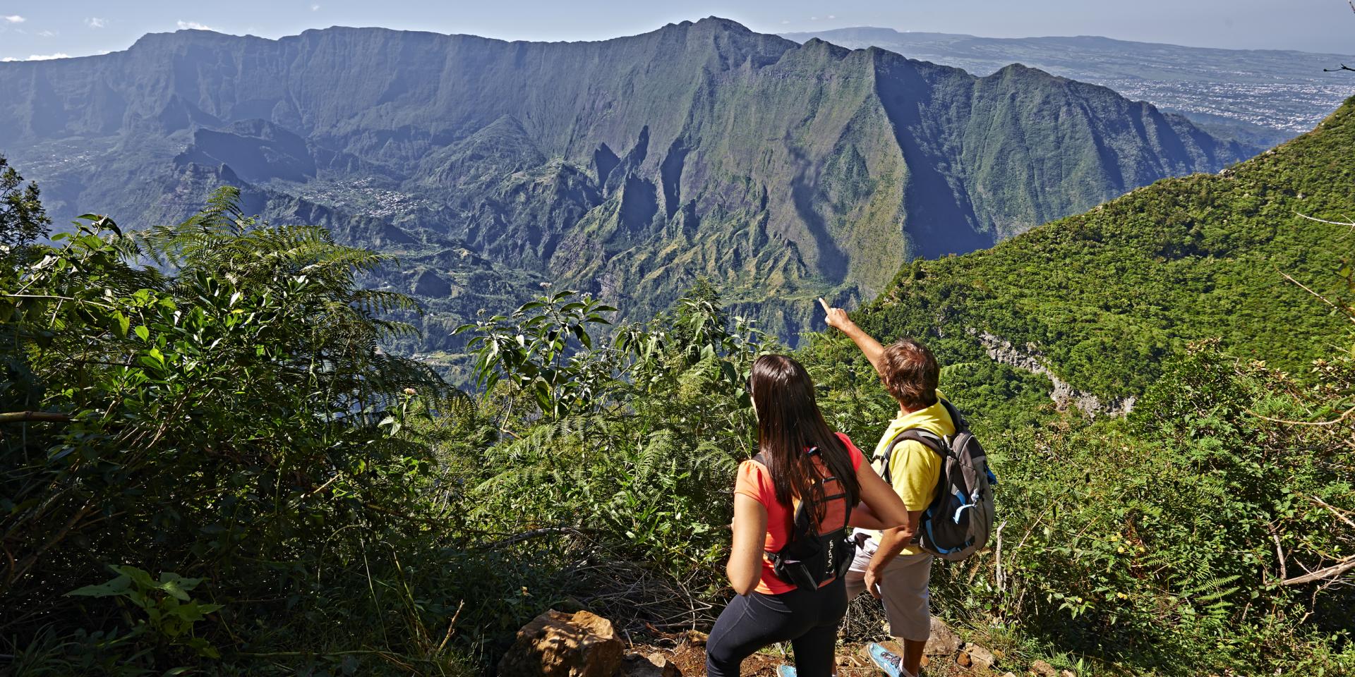 Les Circuits De Randonn e le De La R union Tourisme