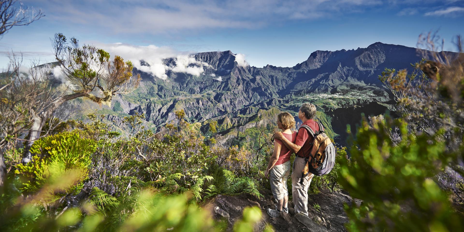 Trekking à l'île de La Réunion (RE)