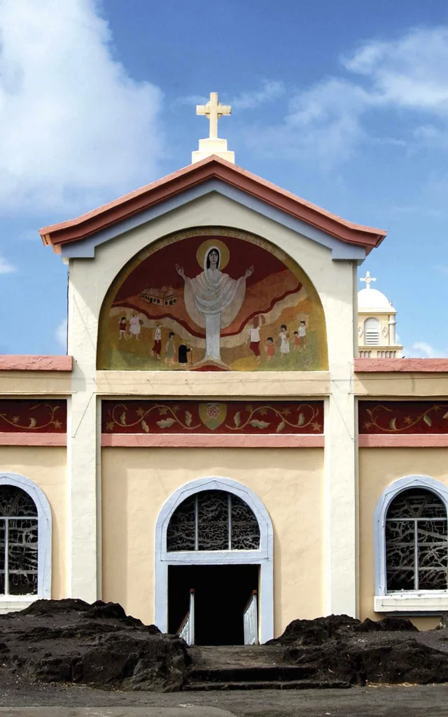 Eglise Notre Dame des Laves à La Réunion