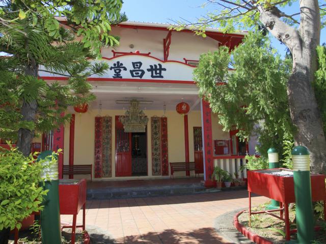 Pagode Chinoise de l'île de La Réunion