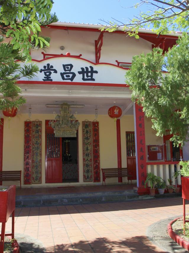 Pagode Chinoise de l'île de La Réunion