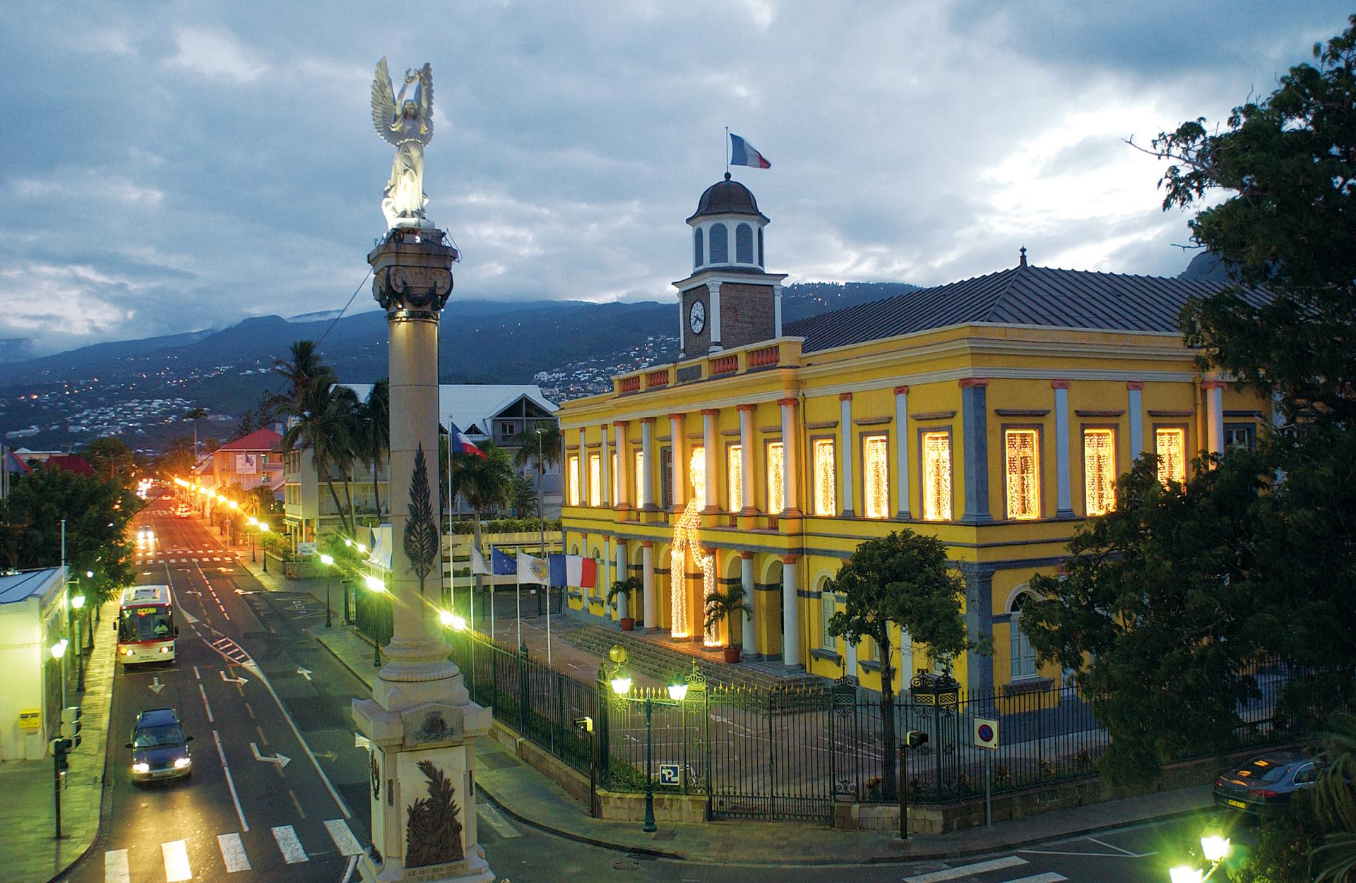 histoire de la réunion