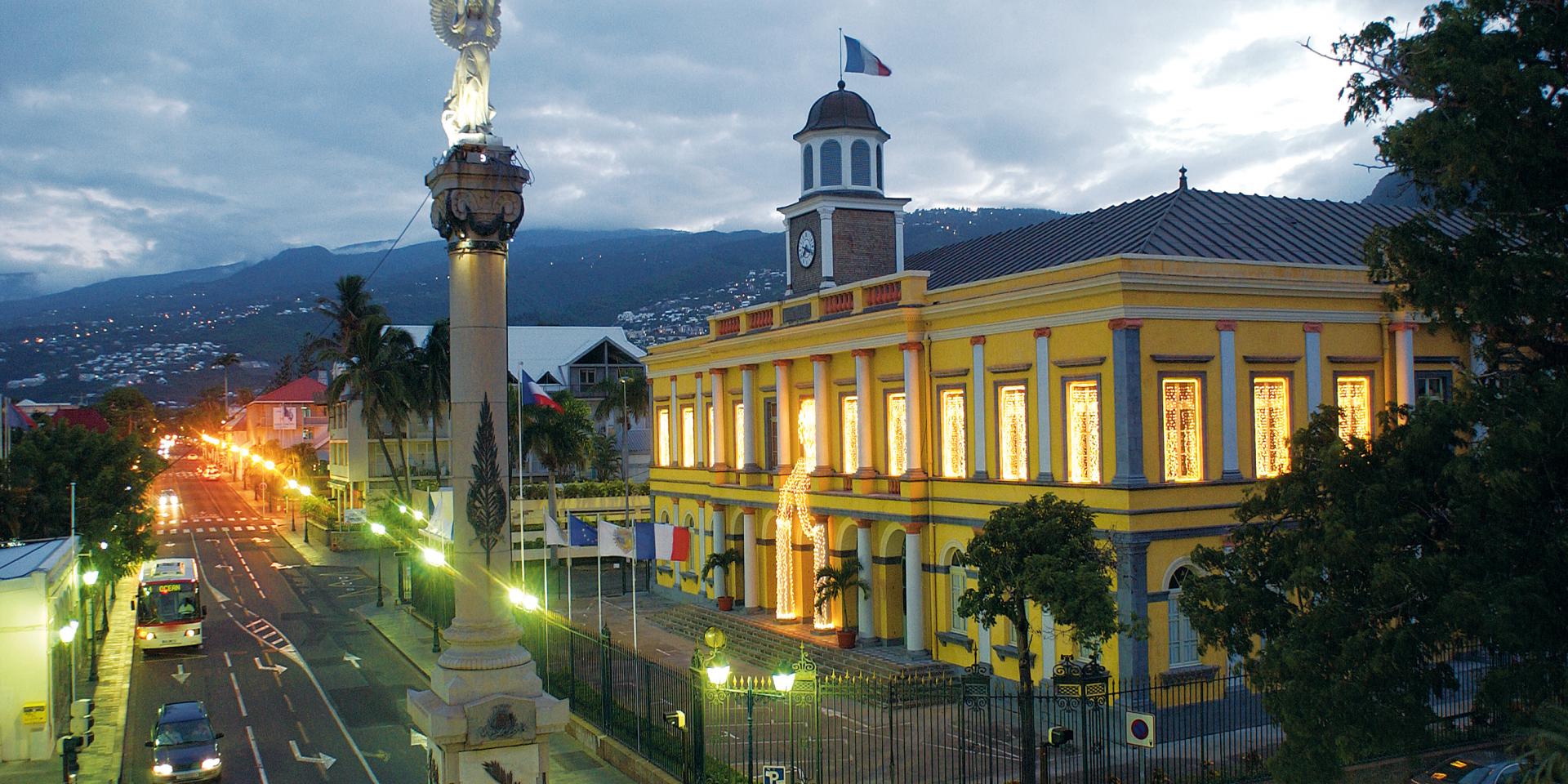 Histoire de La Réunion remontez le temps Rue de Paris