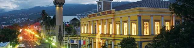 histoire de la réunion