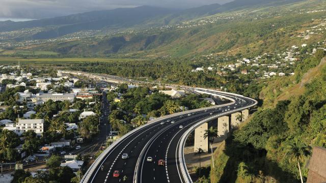 les transports à la réunion