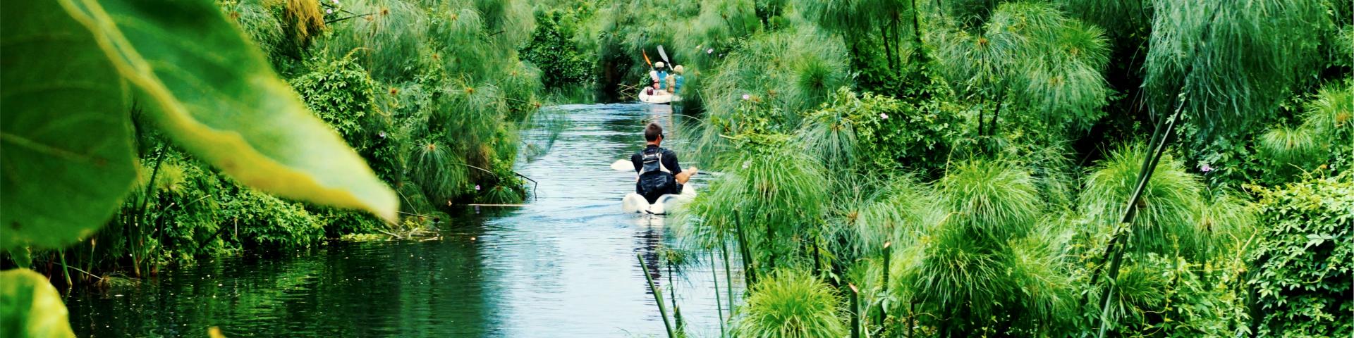 Etang Saint-Paul Kayak