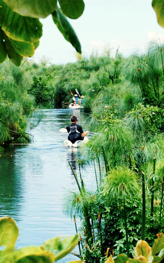Etang Saint-Paul Kayak