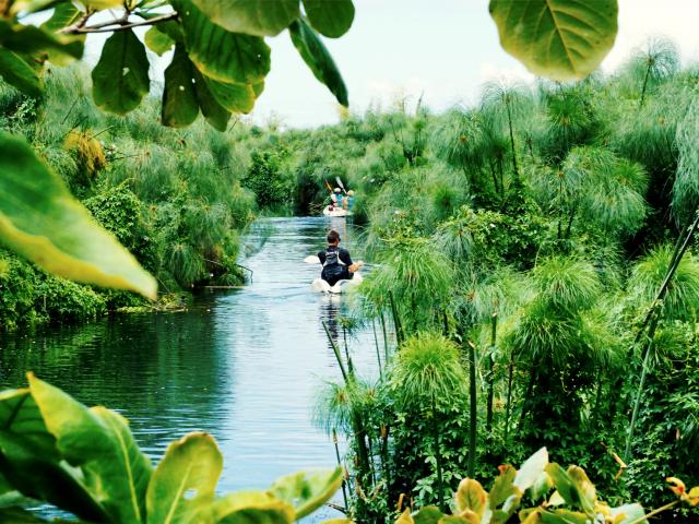 Etang Saint-Paul Kayak