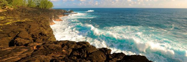 Océan sauvage, La Réunion