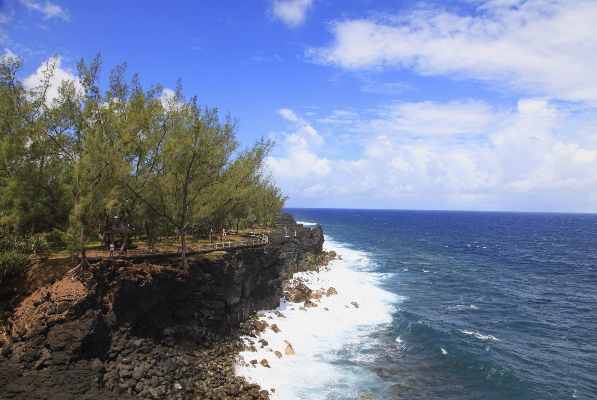 Cap méchant, La Réunion