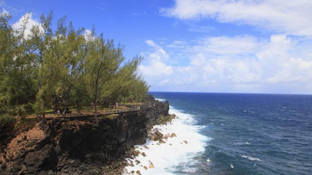 Cap méchant, La Réunion