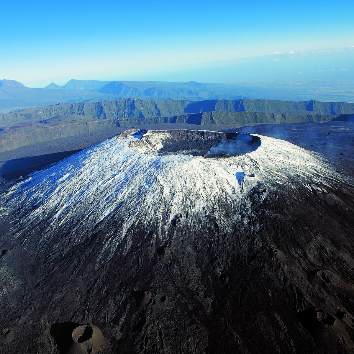 Welche vulkane gibt es auf la réunion