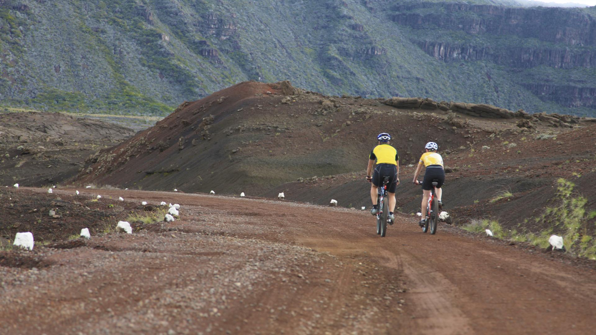 VTT à La Réunion un plaisir tout terrain