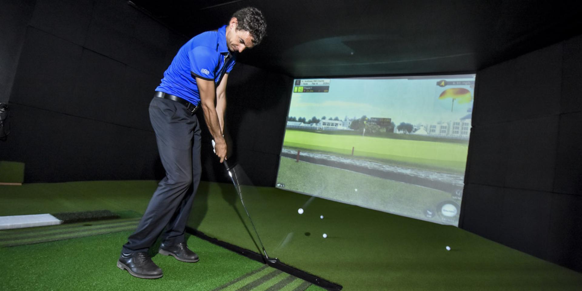 Parcours de golf Île de la