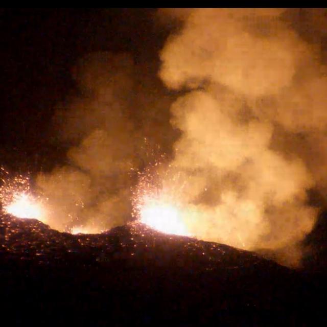 cam volcan Piton de La Fournaise Île de la Réunion Tourisme