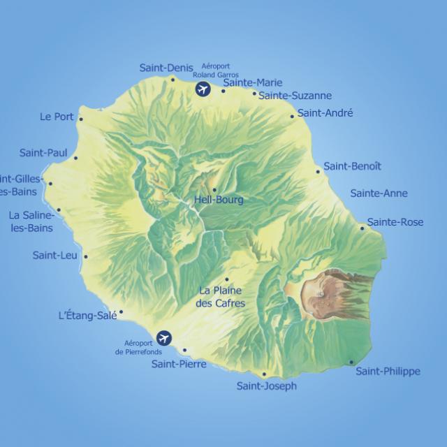 Airports on Reunion Island | Île de la Réunion Tourisme