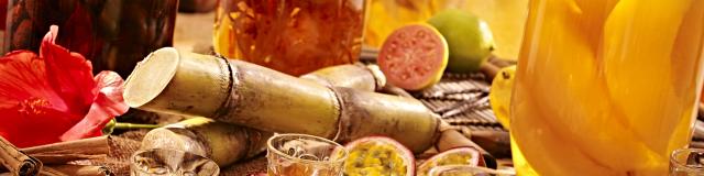 Rhum arrangé, La Réunion
