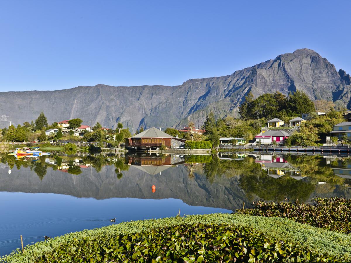 Der Talkessel Cilaos Île de la Réunion Tourisme