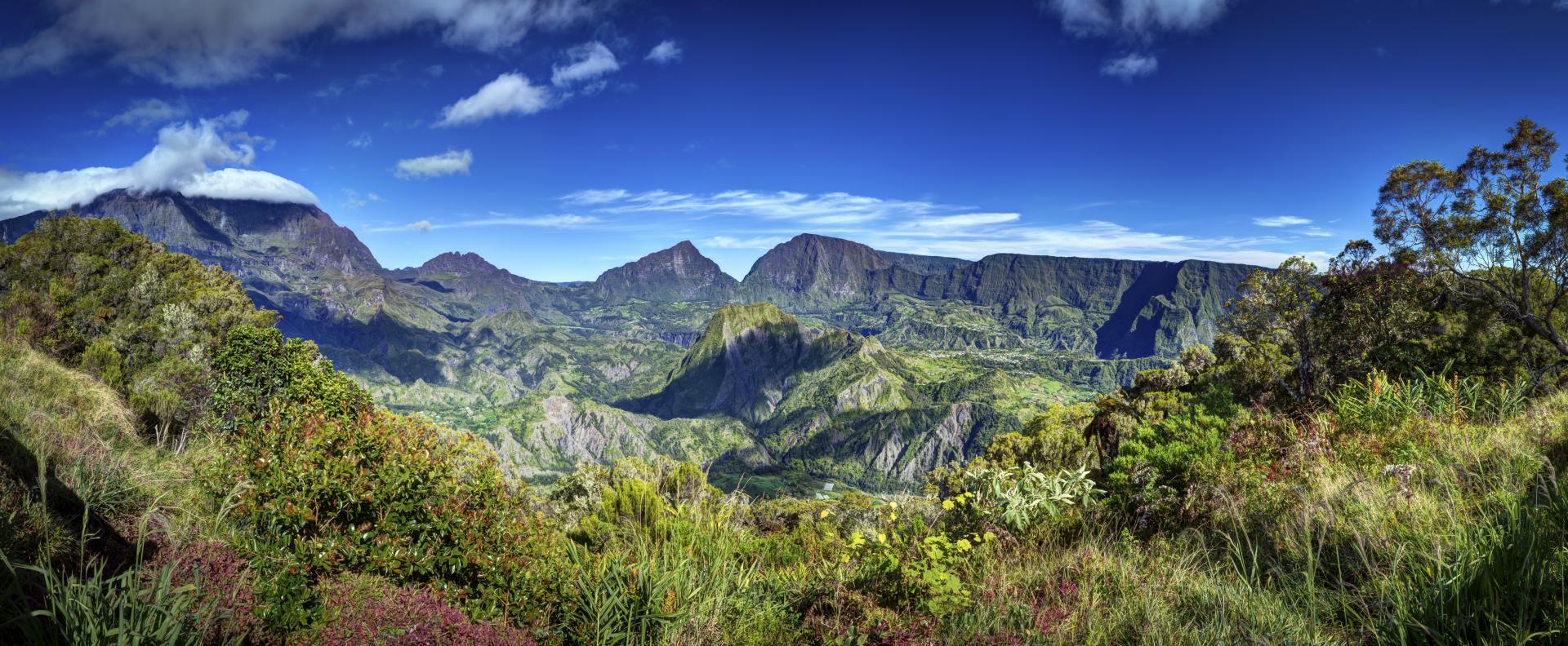 Randonnées à La Réunion