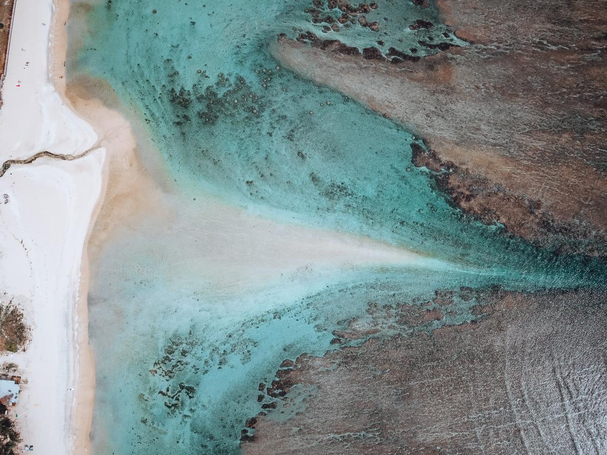 Die Lagune und das Unterwasserschutzgebiet Île de la Réunion Tourisme
