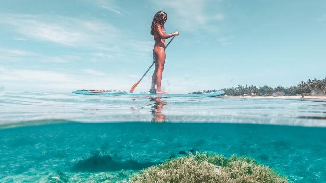 lagon La Réunion