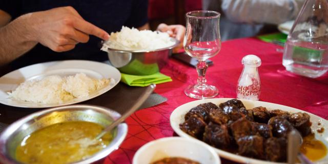Repas créole