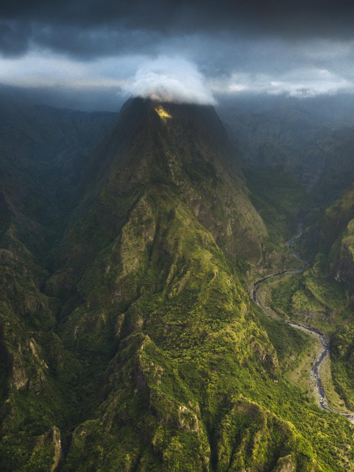 Der Piton des Neiges Île de la Réunion Tourisme