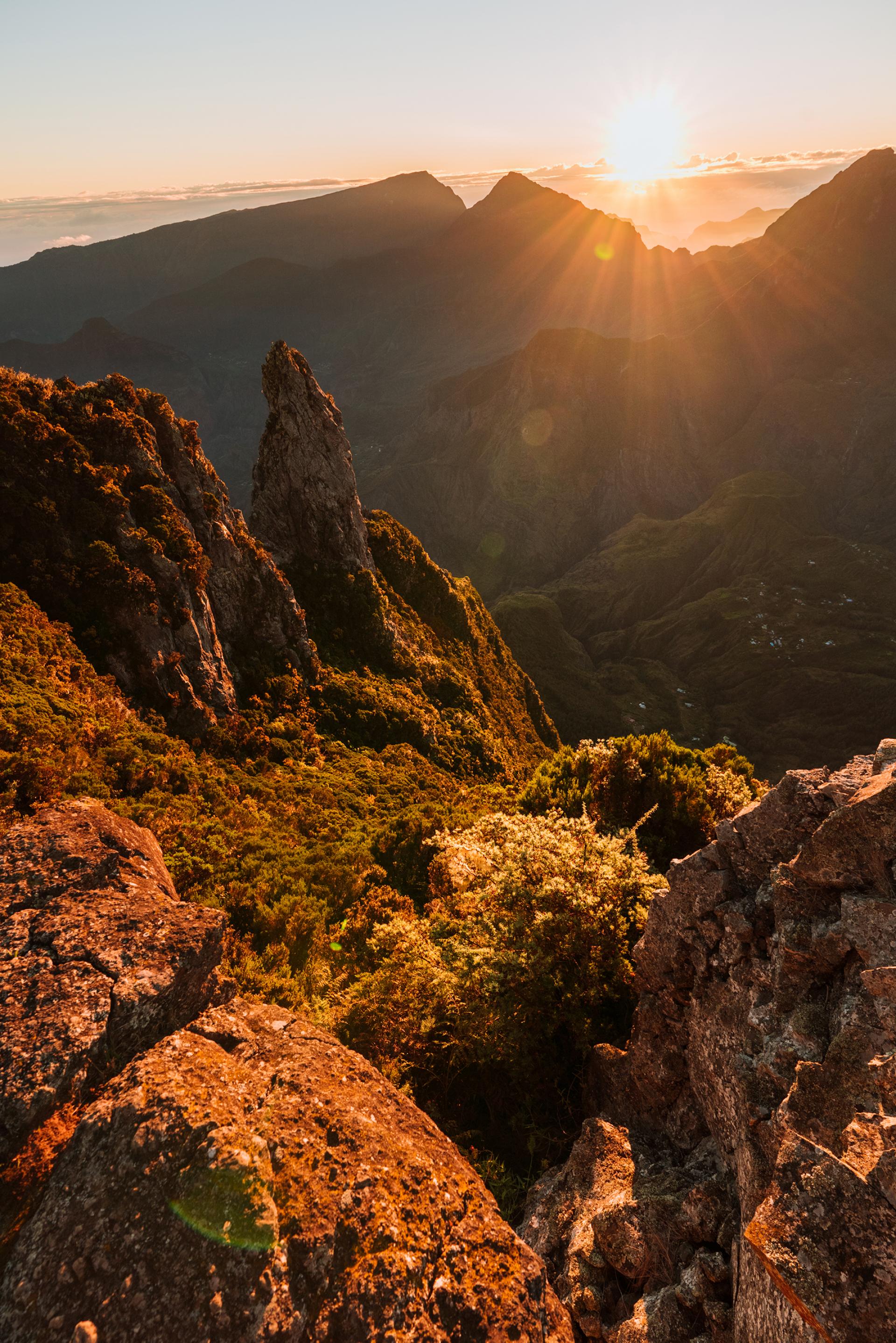 côte ouest de la Réunion