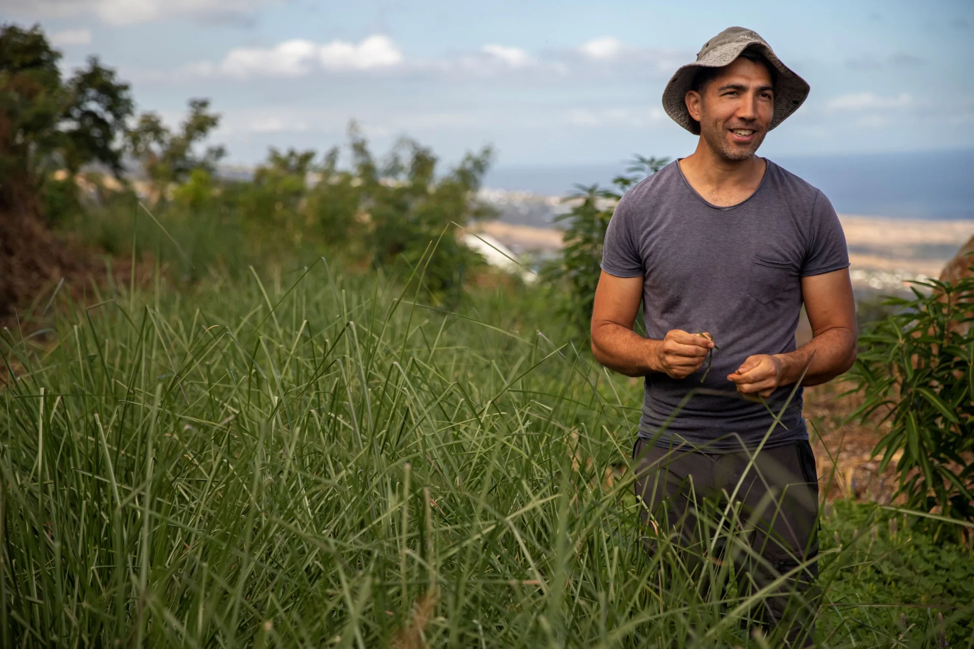 Johan Morel Fontaine Aromatique Du Jardin A L Alambic