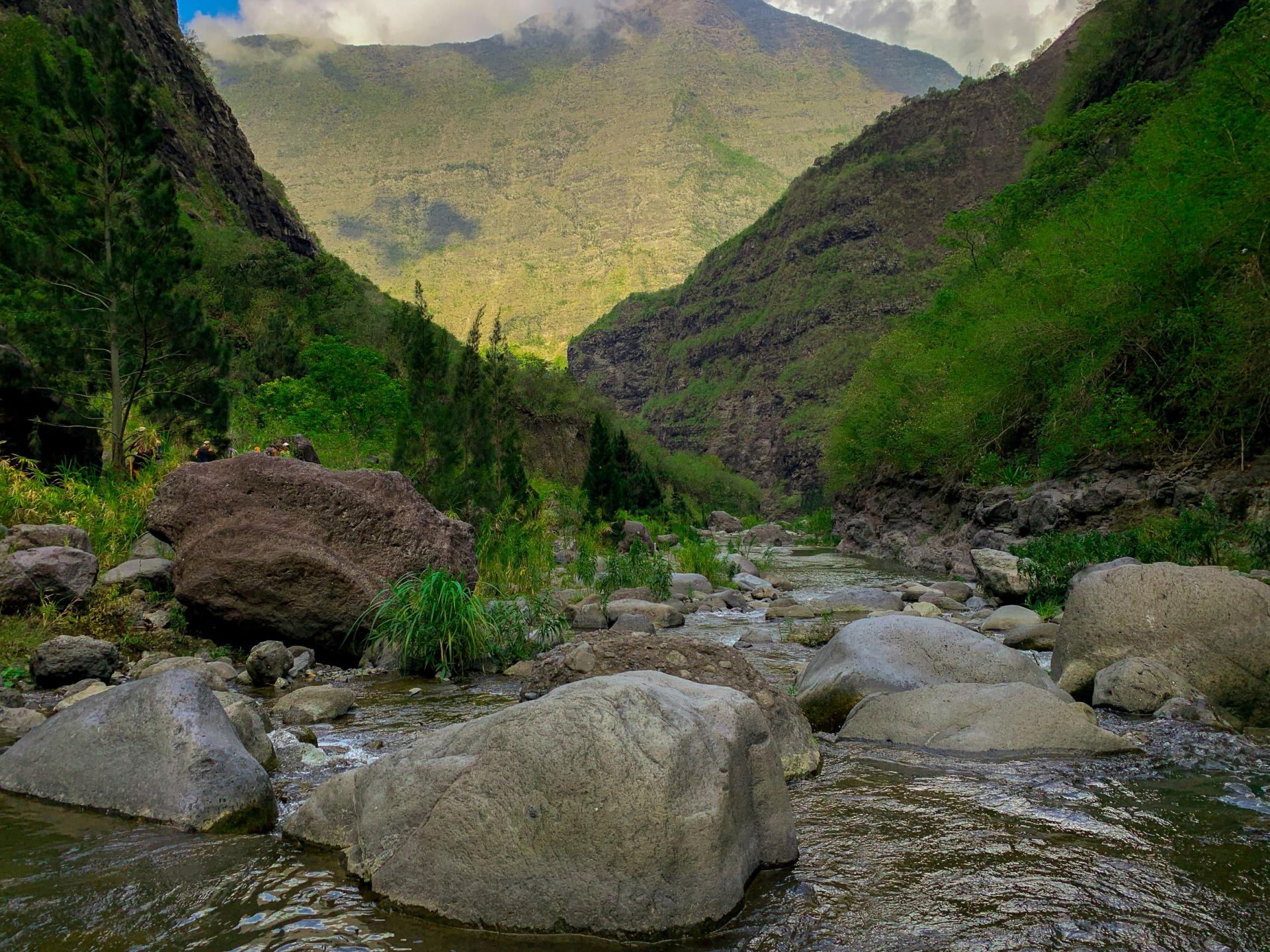 Wanderung zum Piton des Neiges Île de la Réunion Tourisme