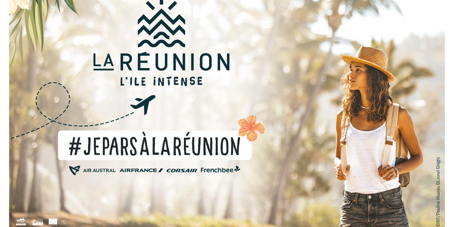 #JeParsàLaRéunion