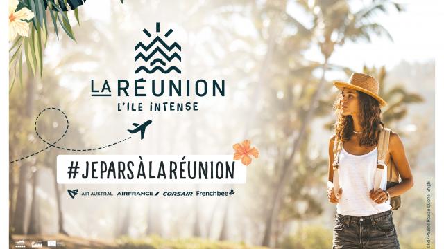 #JeParsàLaRéunion