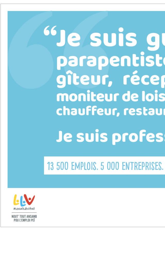 Je suis professionnel du tourisme