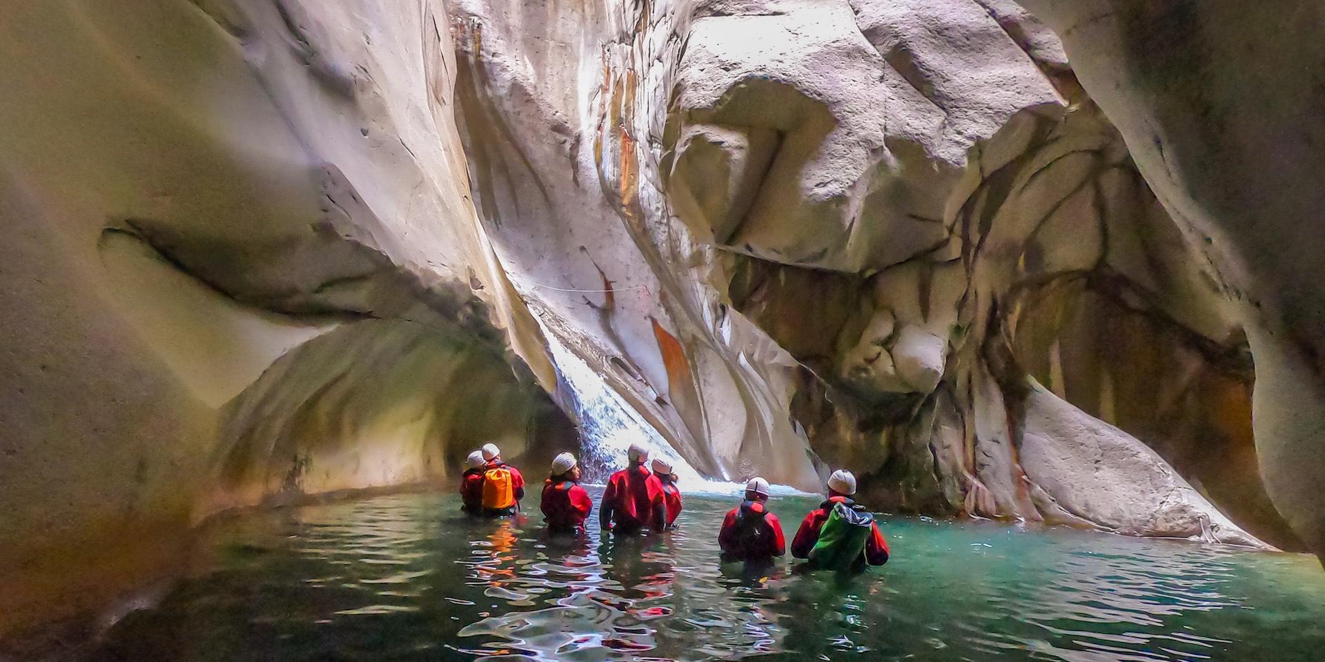 Canyoning der Extraklasse Île de la Réunion Tourisme