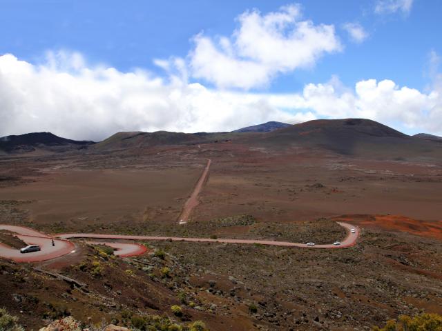 volcan plaine des sables