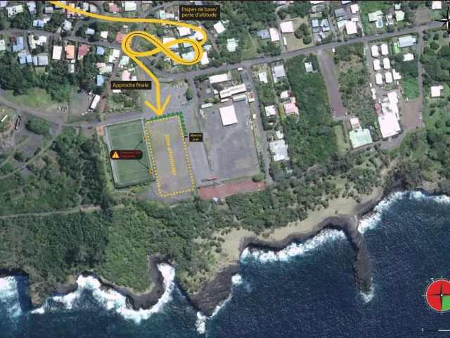 Carte Approche Cap Méchant Topo Guide