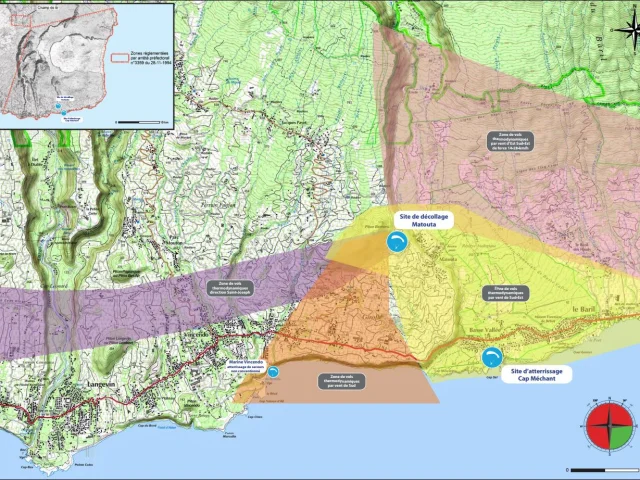 Carte Plan De Vol Matouta Topo Guide