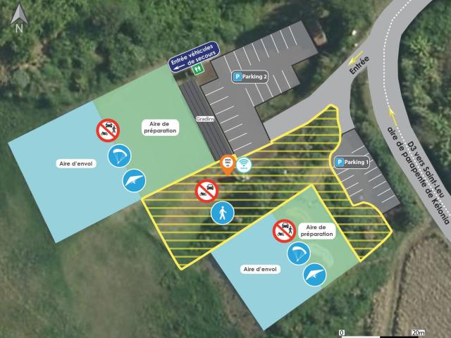 Carte Site Colimaçons800 Topo Guide
