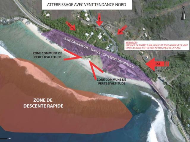 Protocole Approche Kélonia Vent Nord Topo Guide