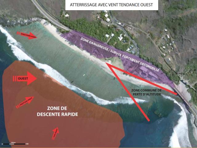 Protocole Approche Kélonia Vent Ouest Topo Guide