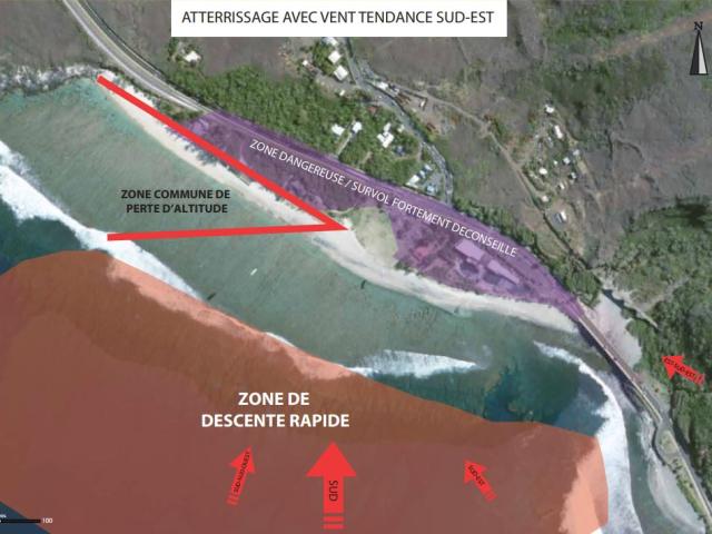 Protocole Approche Kélonia Vent Sud Est Topo Guide
